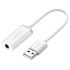 Звукова карта Ugreen US206 White (30712)