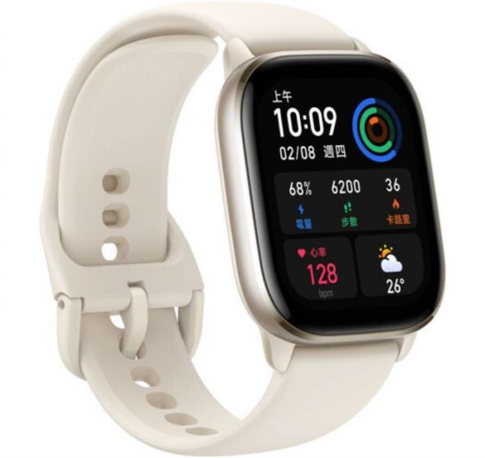 Смарт-годинник Xiaomi Amazfit GTS 4 Mini Moonlight White