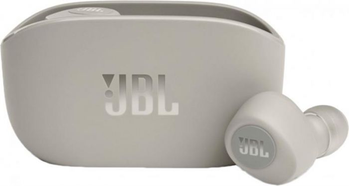 Bluetooth-гарнітура JBL Vibe 100TWS Ivory (JBLV100TWSIVREU)