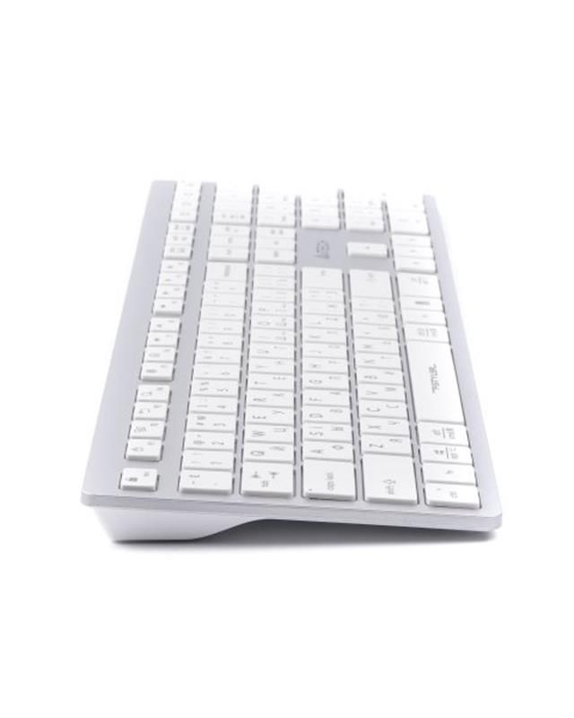 Клавіатура A4Tech FBX50C White