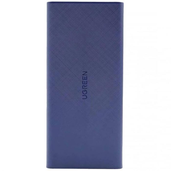 Універсальна мобільна батарея Ugreen PB165 20000mAh Blue (80304)