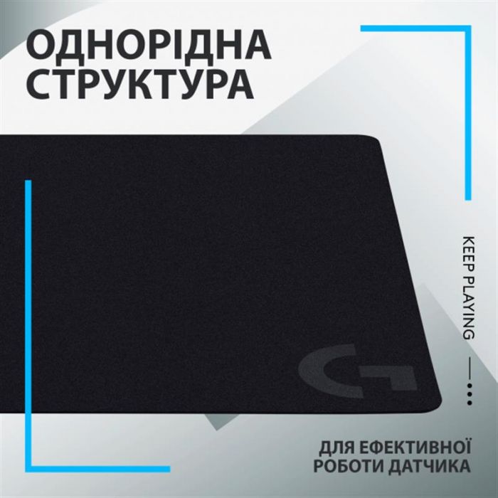 Ігрова поверхня Logitech G240 Black (943-000784)