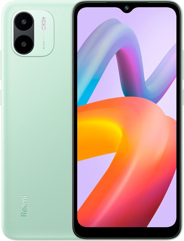 Смартфон Xiaomi Redmi A2 3/64GB Dual Sim Green