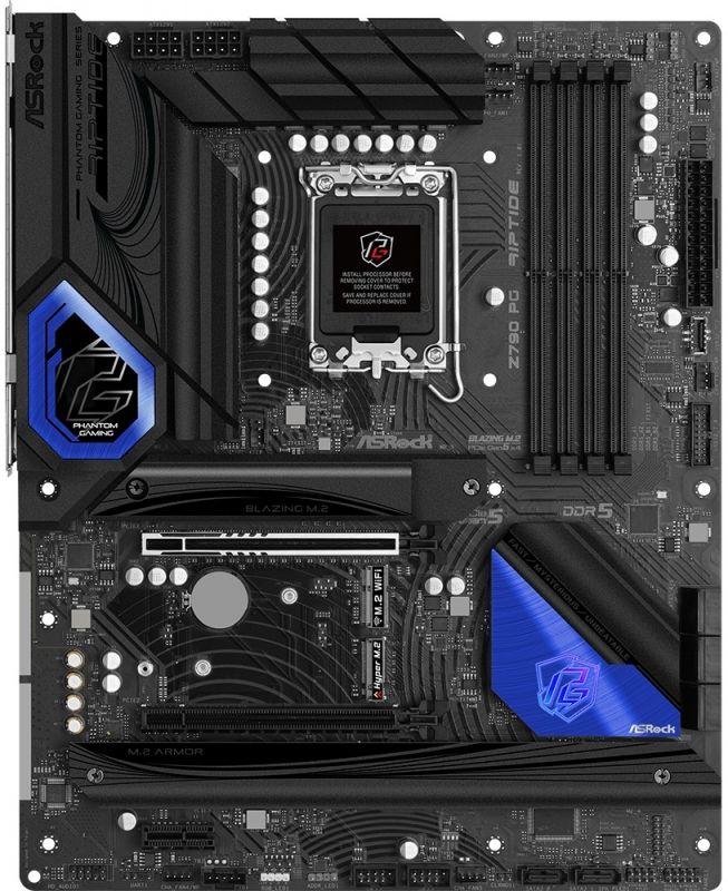 Материнська плата ASRock Z790 PG Riptide Socket 1700