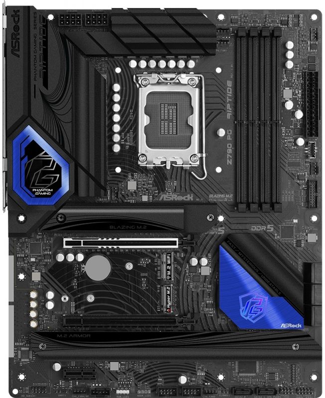 Материнська плата ASRock Z790 PG Riptide Socket 1700