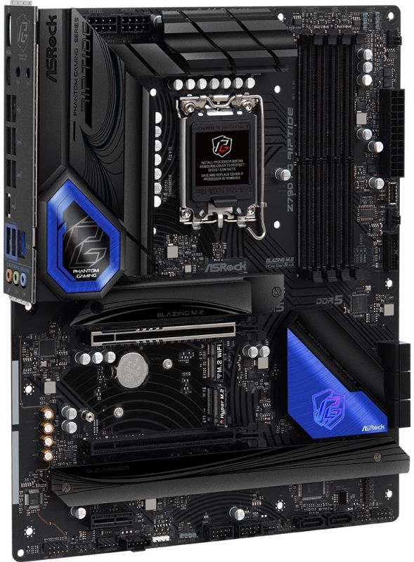 Материнська плата ASRock Z790 PG Riptide Socket 1700