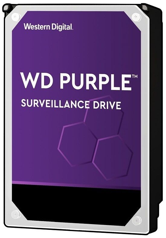 Накопичувач HDD SATA 2.0TB WD Purple 5400rpm 64MB (WD23PURZ)