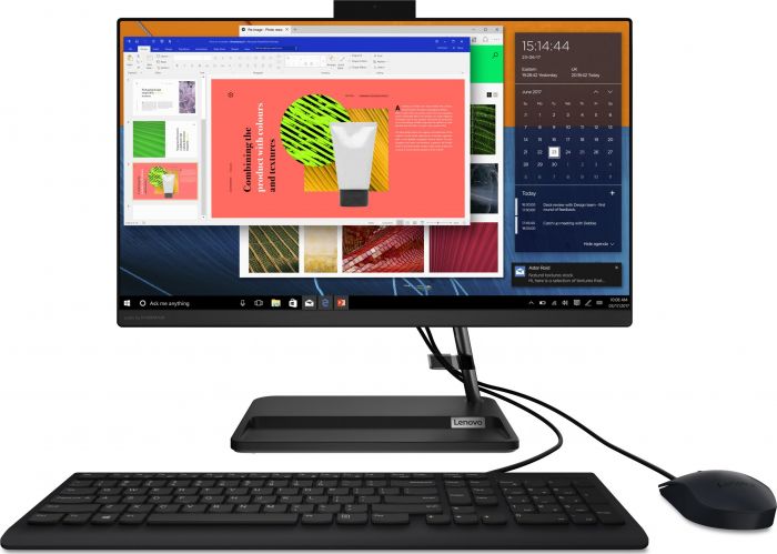 Моноблок Lenovo IdeaCentre AIO 3 22ADA6 (F0G6009PUA) Black