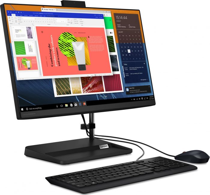 Моноблок Lenovo IdeaCentre AIO 3 22ADA6 (F0G6009PUA) Black