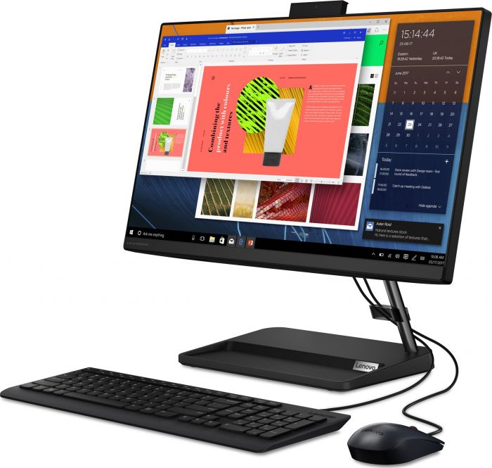 Моноблок Lenovo IdeaCentre AIO 3 22ADA6 (F0G6009PUA) Black