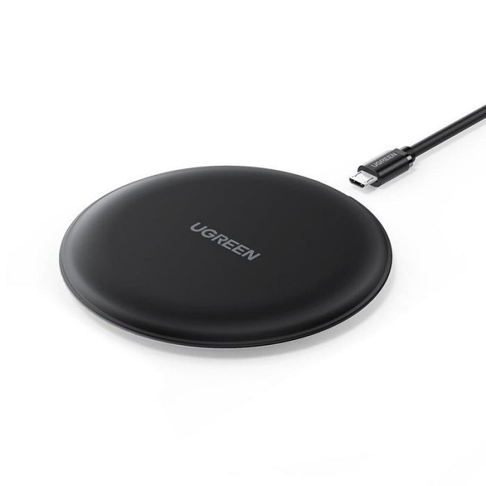 Бездротовий зарядний пристрій Ugreen CD186 Black (80537)