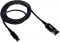 Кабель XO NB143 USB-USB Type-C 2.1A 2м Black (XO-NB143C2-BK)