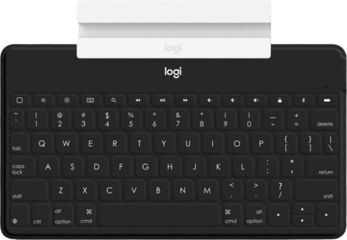 Клавiатура Logitech Keys-To-Go Black (920-006710)