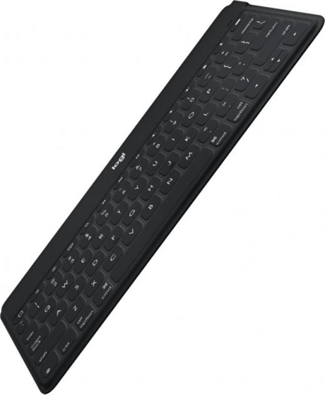 Клавiатура Logitech Keys-To-Go Black (920-006710)