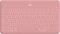 Клавiатура Logitech Keys-To-Go Blush Pink (920-010059)