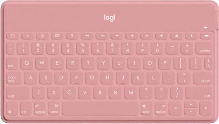 Клавiатура Logitech Keys-To-Go Blush Pink (920-010059)