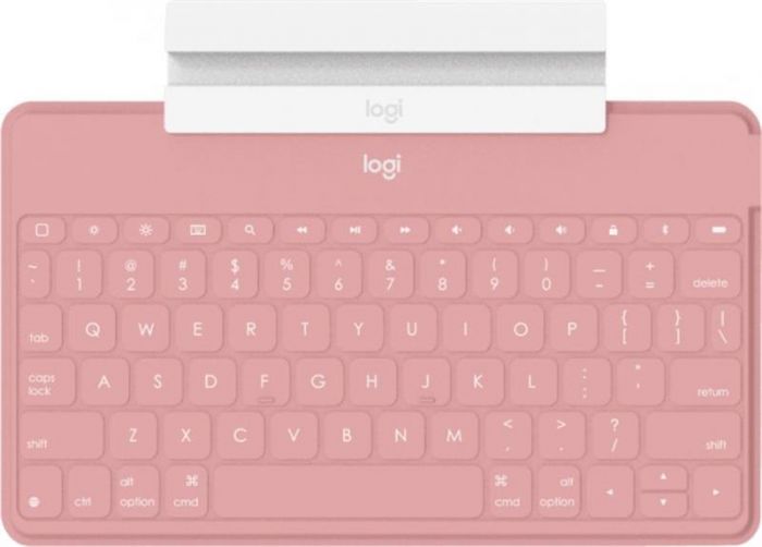 Клавiатура Logitech Keys-To-Go Blush Pink (920-010059)