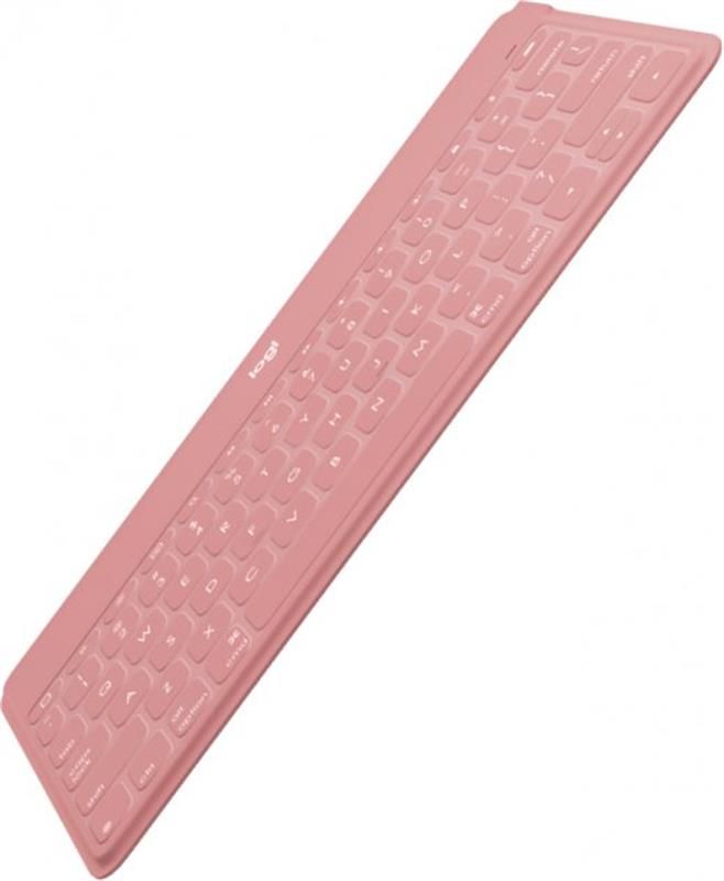 Клавiатура Logitech Keys-To-Go Blush Pink (920-010059)