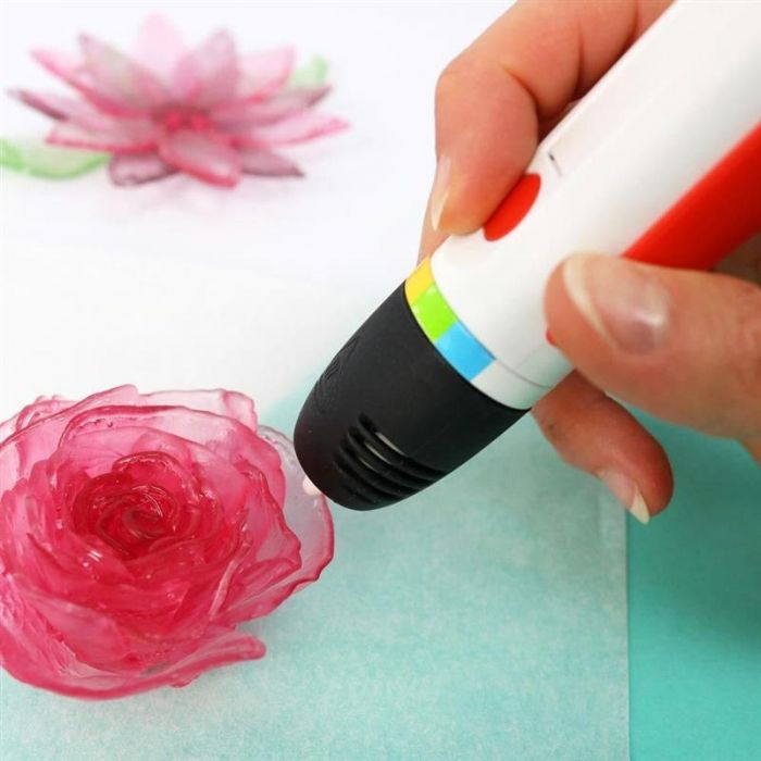 Набір картриджів для 3D-ручки Polaroid Candy Pen, Strawberry, 40 штук (PL-2505-00)