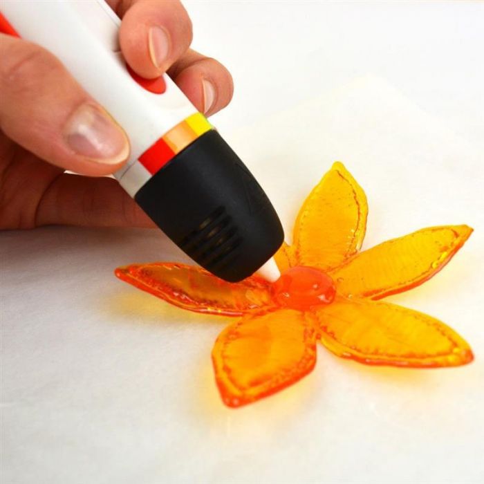 Набір картриджів для 3D-ручки Polaroid Candy Pen, Orange, 40 штук (PL-2506-00)