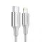 Кабель Ugreen US304 USB-C - Lightning, 2м, Silver (70525)