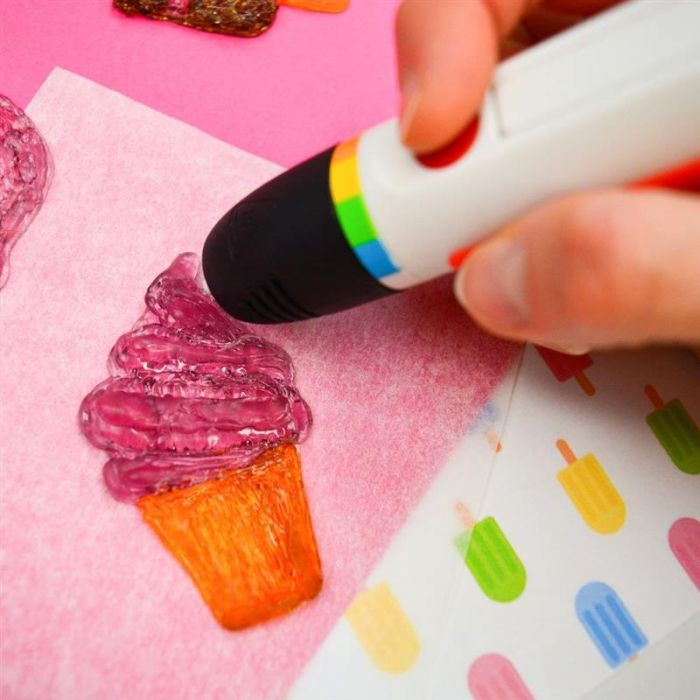 Набір картриджів для 3D-ручки Polaroid Candy Pen, Cola, 40 штук (PL-2510-00)