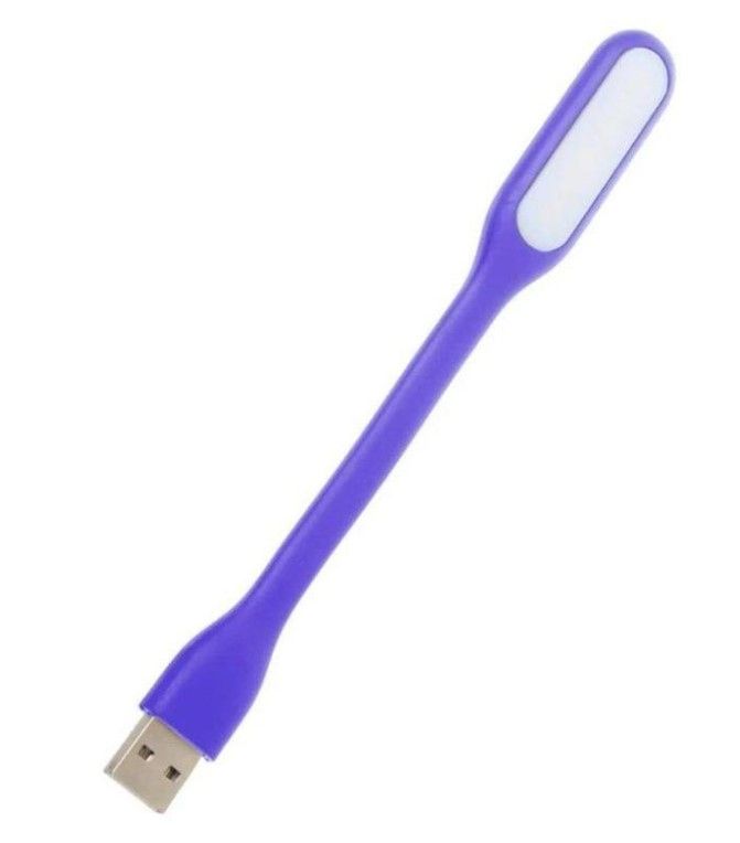Лампа USB Optima UL-001 Violet 2шт (UL-001-VI2)
