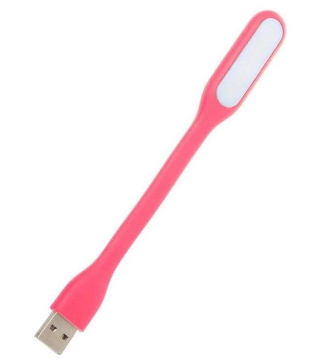 Лампа USB Optima UL-001 Pink 2шт (UL-001-PI2)