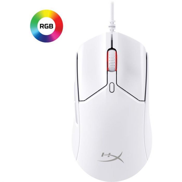 Мишка HyperX Pulsefire Haste 2 White (6N0A8AA)