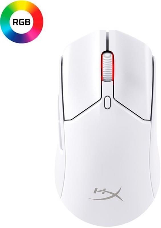 Мишка бездротова HyperX Pulsefire Haste 2 WL White (6N0A9AA)