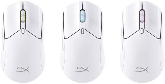 Мишка бездротова HyperX Pulsefire Haste 2 WL White (6N0A9AA)