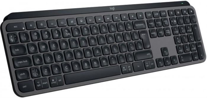 Клавiатура бездротова Logitech MX Keys S Graphite (920-011593)