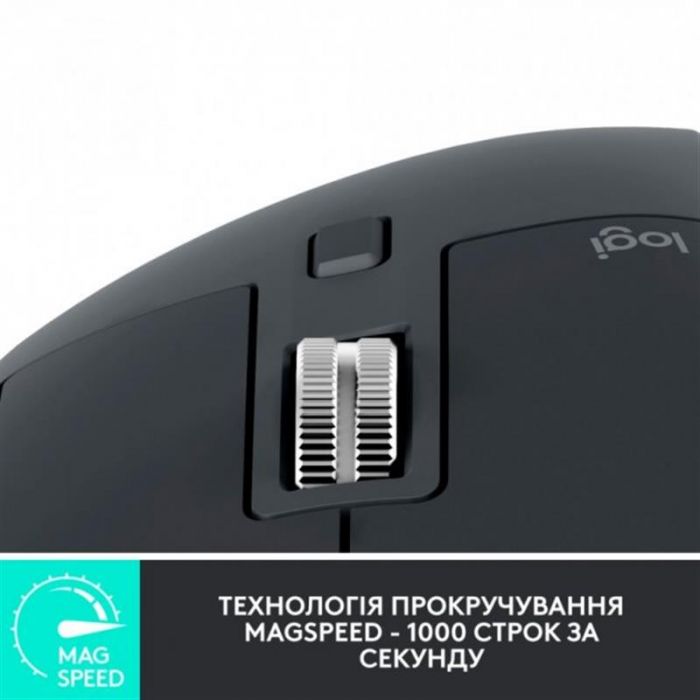 Миша бездротова Logitech MX Master 3S for Business Graphite (910-006582)