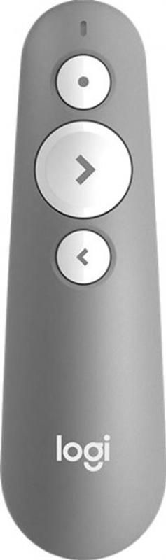 Презентер Logitech R500S Laser Presentation Remote Mid Grey (910-006520)