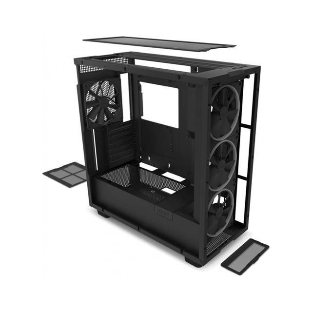 Корпус NZXT H7 Elite Black (CM-H71EB-01) без БЖ