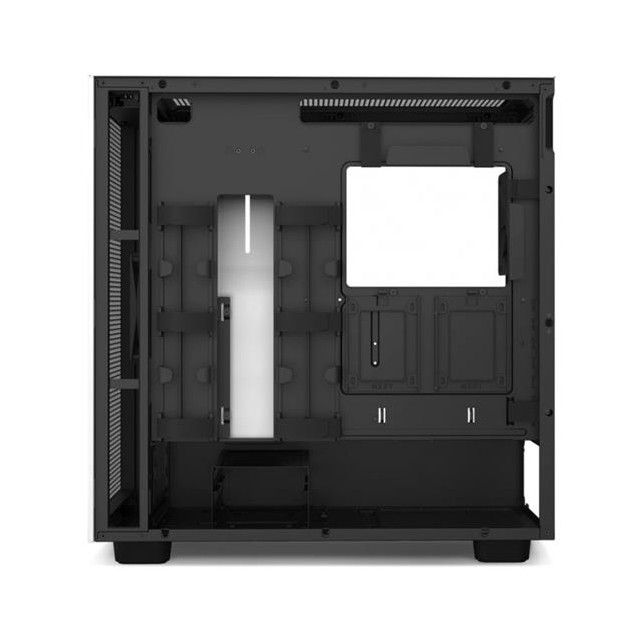 Корпус NZXT H7 Flow White/Black (CM-H71FG-01) без БЖ