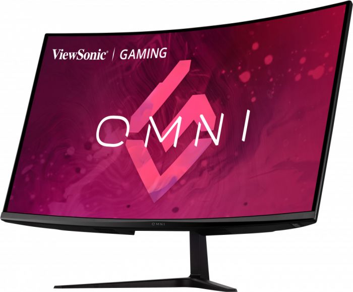 Монітор ViewSonic 31.5" VX3218-PC-MHD VA Black Curved