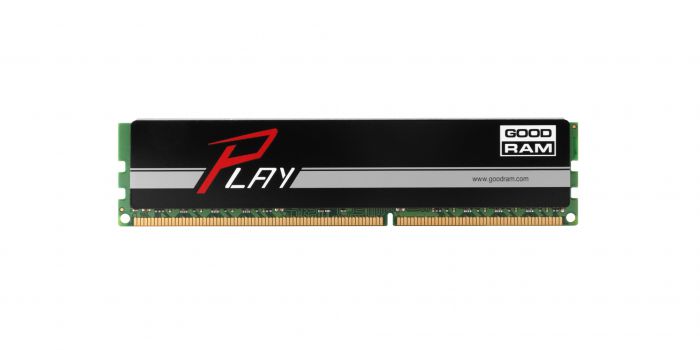 Модуль пам`ятi DDR3 4GB/1866 GOODRAM Play Black (GY1866D364L10/4G)