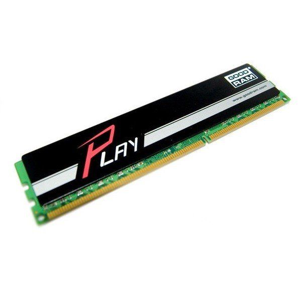 Модуль пам`ятi DDR3 4GB/1866 GOODRAM Play Black (GY1866D364L10/4G)