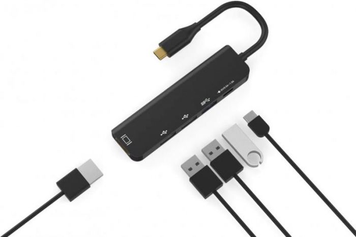 Концентратор USB-C XoKo AC-405