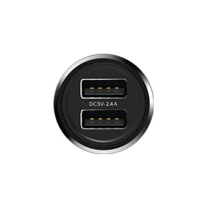 Автомобільний зарядний пристрій Proda Paul PD-C27 (2USB 2.4A) Black (PD-C27-BK)