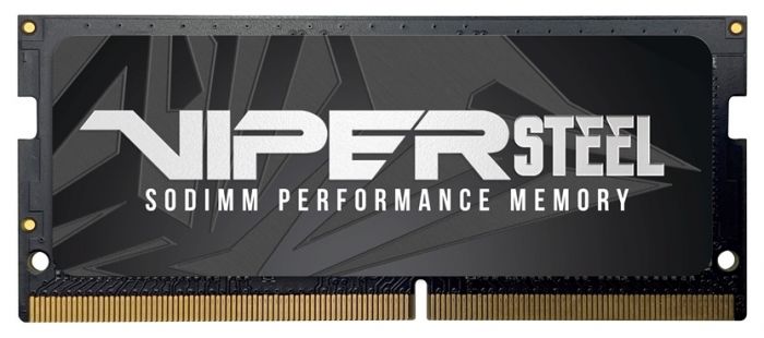 Модуль пам`яті SO-DIMM 16GB/3200 DDR4 Patriot Viper Steel Gray (PVS416G320C8S)