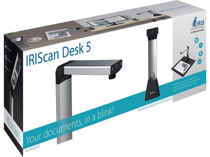 Сканер A4 Canon IRIScan Desk 5 (459524)