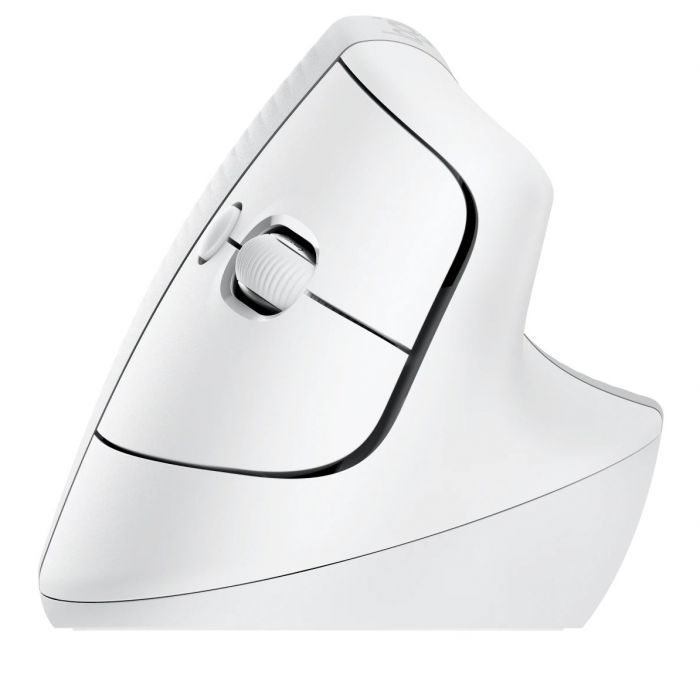 Мишка бездротова Logitech Lift Bluetooth Vertical Ergonomic (910-006496) White USB