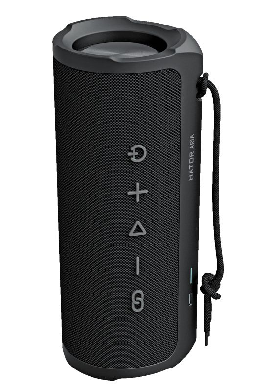 Акустична система Hator Aria Wireless Phantom Black (HTA-201)