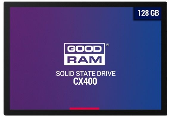 Накопичувач SSD  128GB GOODRAM CX400 2.5" SATAIII 3D TLC (SSDPR-CX400-128)