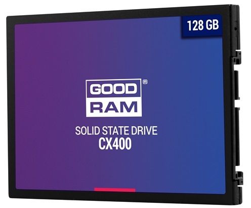 Накопичувач SSD  128GB GOODRAM CX400 2.5" SATAIII 3D TLC (SSDPR-CX400-128)