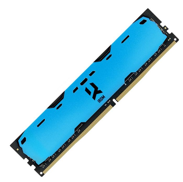 Модуль пам`ятi DDR4 2x4GB/2400 GOODRAM Iridium Blue (IR-B2400D464L15S/8GDC)
