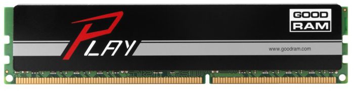 Модуль пам`ятi DDR3 4GB/1866 GOODRAM Play Black (GY1866D364L10/4G)