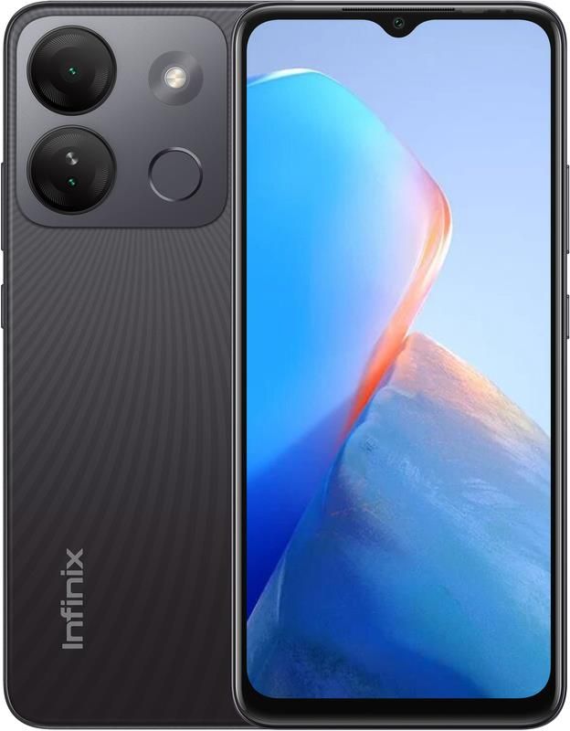 Смартфон Infinix Smart 7 HD X6516 2/64GB Dual Sim Ink Black